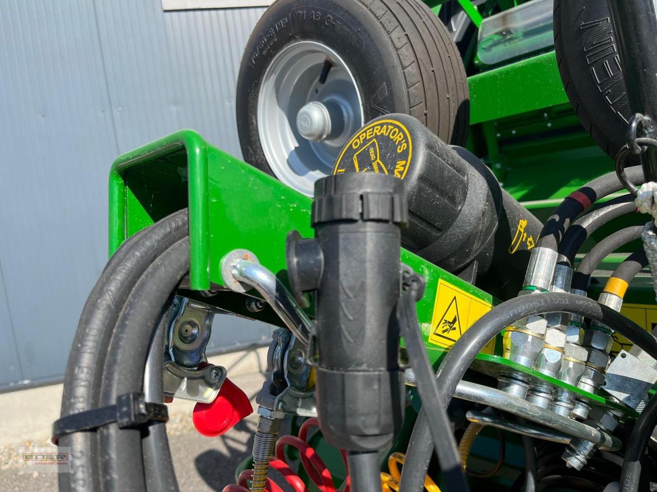 Rundballenpresse typu McHale V8950, Vorführmaschine v Tuntenhausen (Obrázek 8)