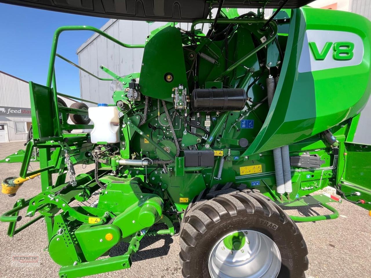 Rundballenpresse typu McHale V8950, Vorführmaschine v Tuntenhausen (Obrázek 10)