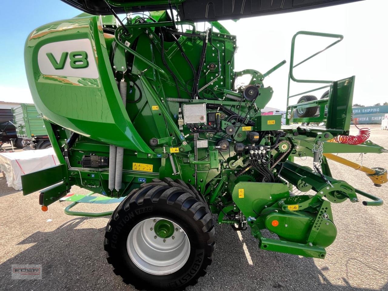 Rundballenpresse typu McHale V8950, Vorführmaschine v Tuntenhausen (Obrázek 13)