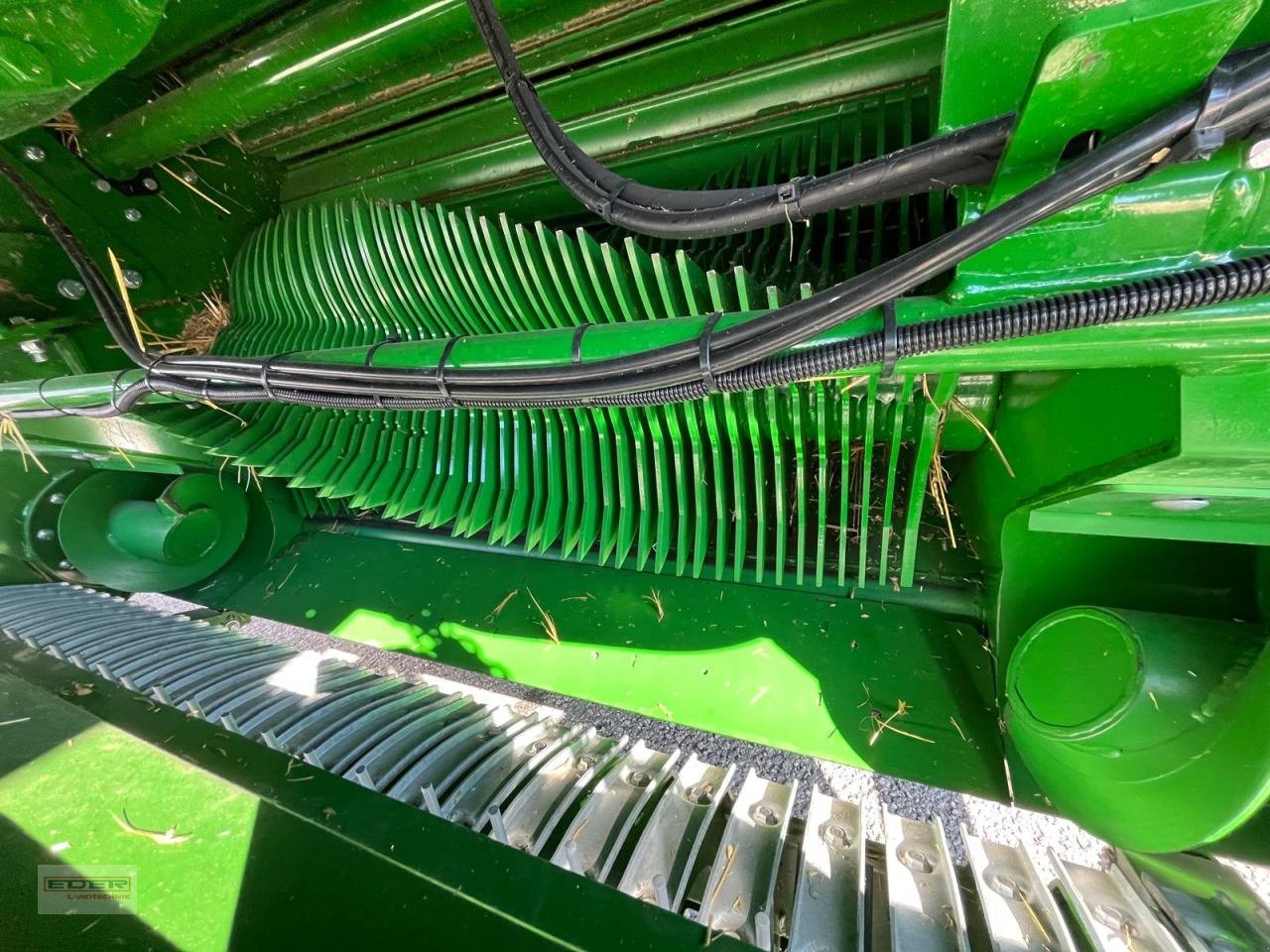 Rundballenpresse typu McHale V8950, Vorführmaschine v Tuntenhausen (Obrázek 15)