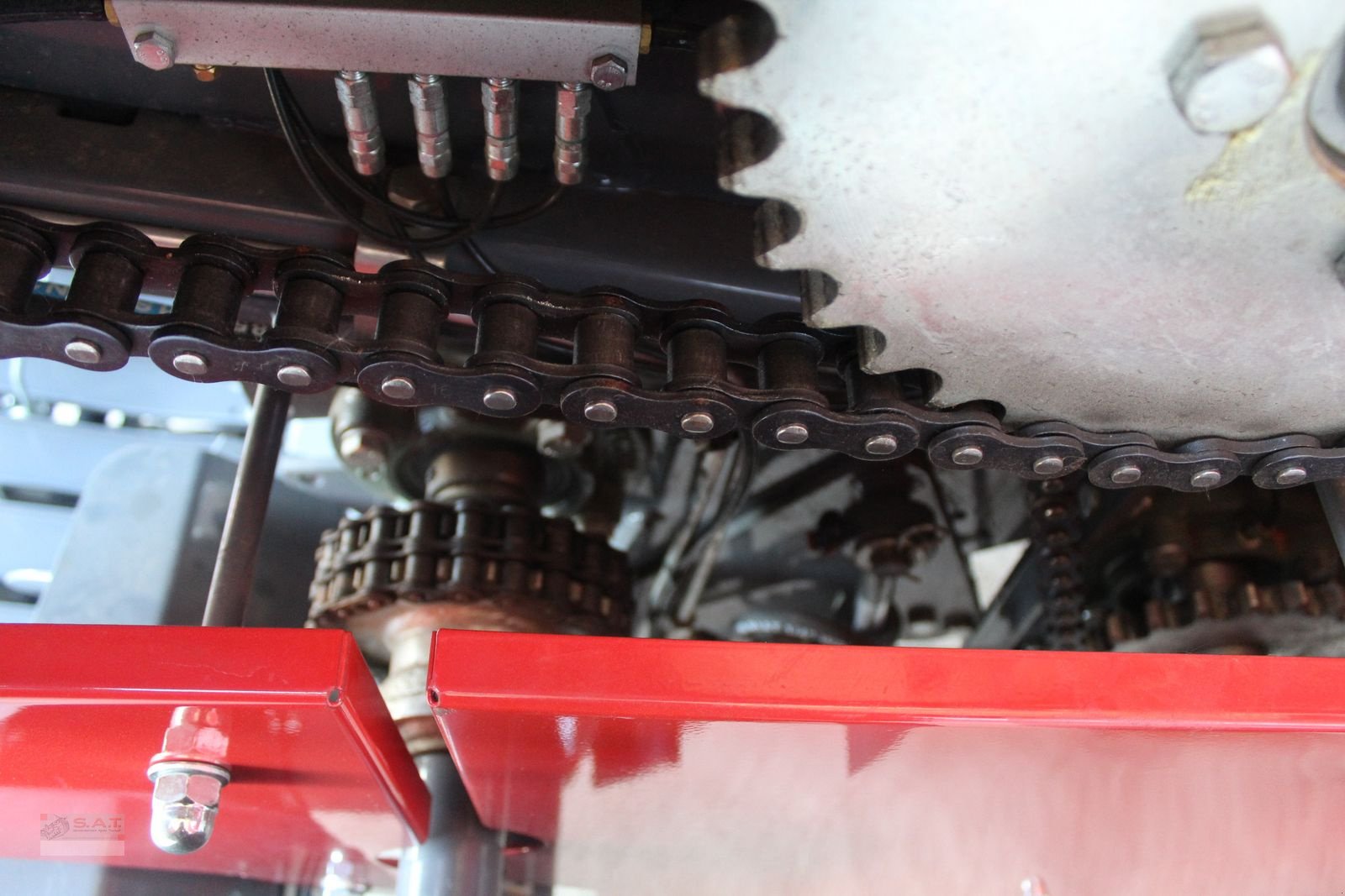 Rundballenpresse des Typs Metal-Fach RN 562-Ballenpresse, Neumaschine in Eberschwang (Bild 27)