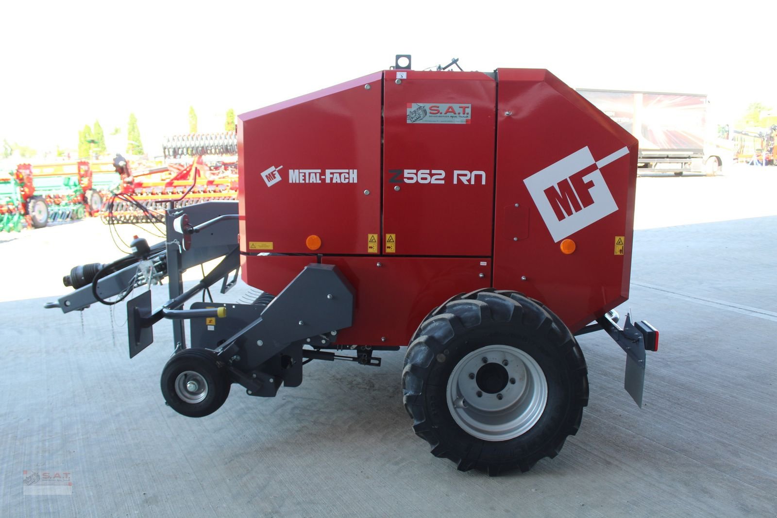 Rundballenpresse des Typs Metal-Fach RN 562-Ballenpresse, Neumaschine in Eberschwang (Bild 7)