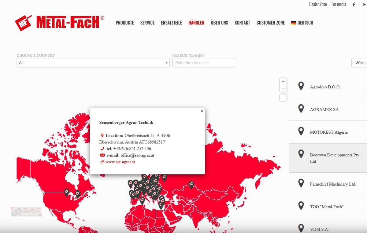 Rundballenpresse des Typs Metal-Fach RN 562-Ballenpresse, Neumaschine in Eberschwang (Bild 18)