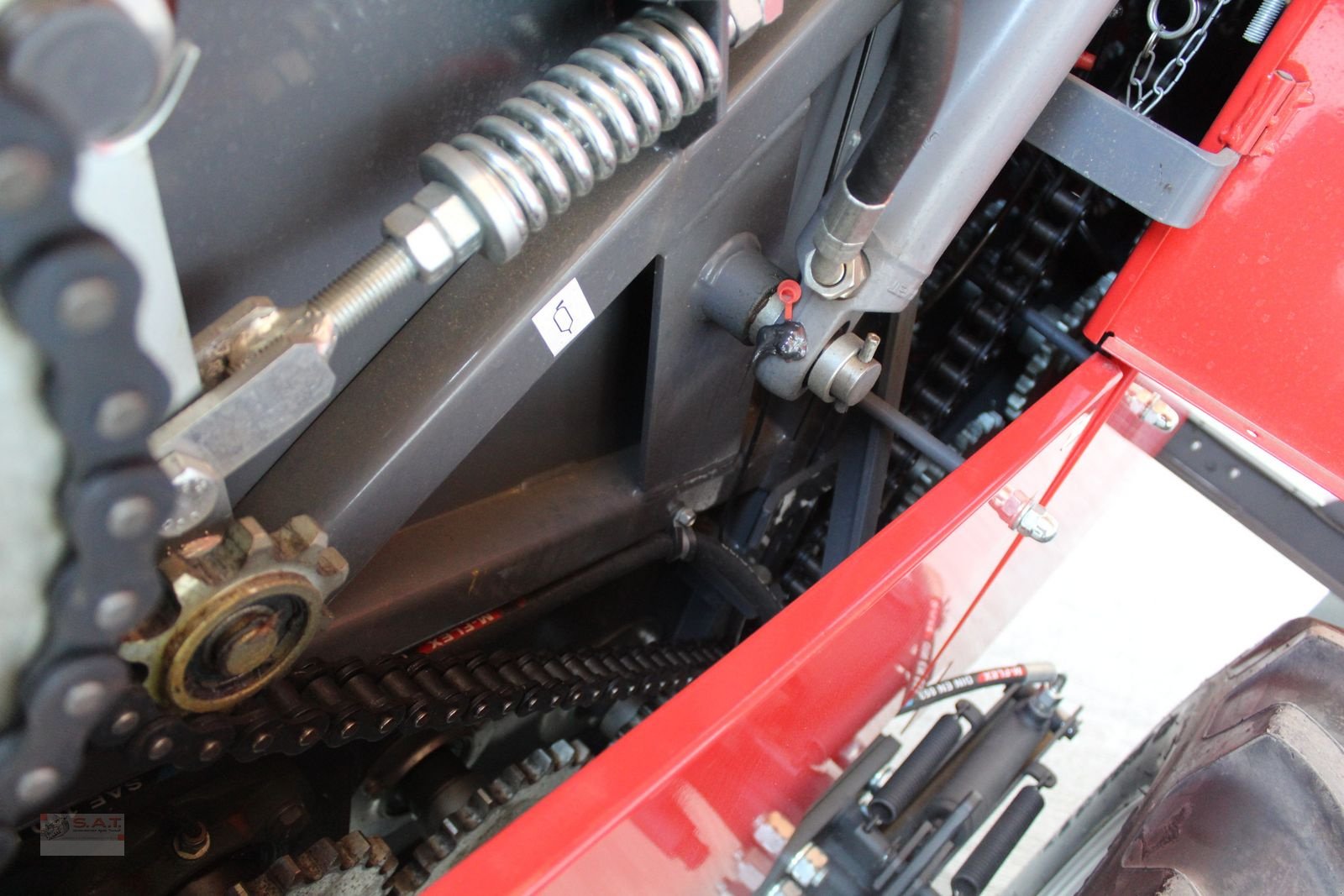 Rundballenpresse des Typs Metal-Fach RN 562-Ballenpresse, Neumaschine in Eberschwang (Bild 28)