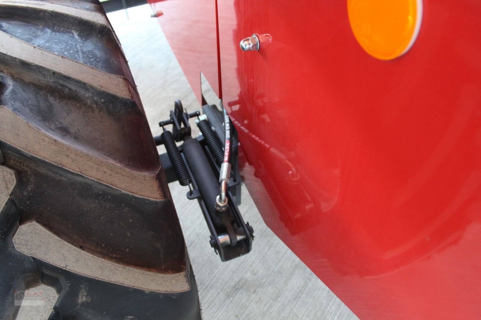 Rundballenpresse des Typs Metal-Fach RN 562-Ballenpresse, Neumaschine in Eberschwang (Bild 29)