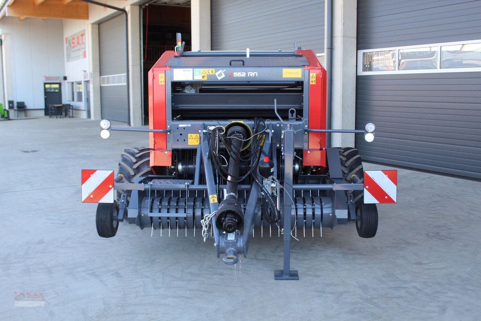 Rundballenpresse des Typs Metal-Fach RN 562-Ballenpresse, Neumaschine in Eberschwang (Bild 9)