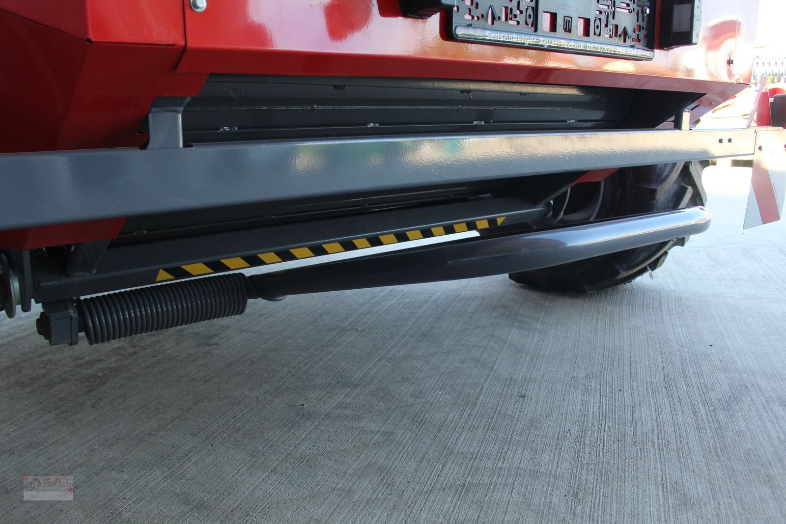 Rundballenpresse des Typs Metal-Fach RN 562-Bergprofi-Ballenpresse, Neumaschine in Eberschwang (Bild 31)