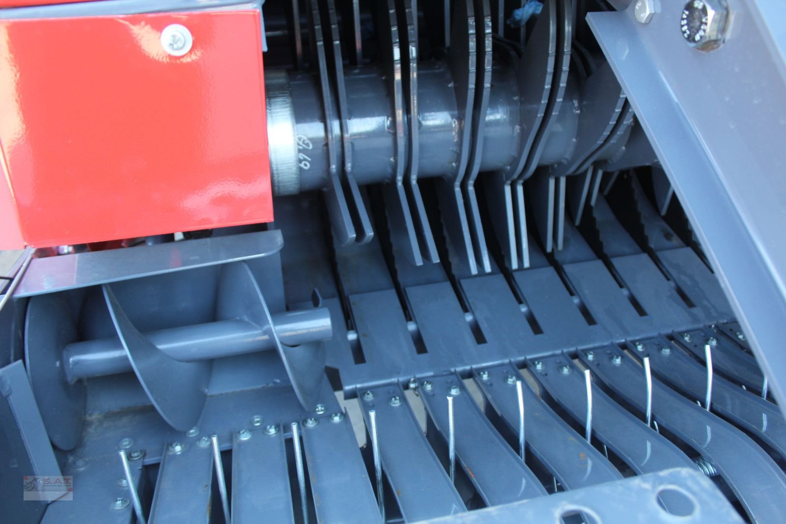 Rundballenpresse des Typs Metal-Fach RN 562-Bergprofi-Ballenpresse, Neumaschine in Eberschwang (Bild 19)