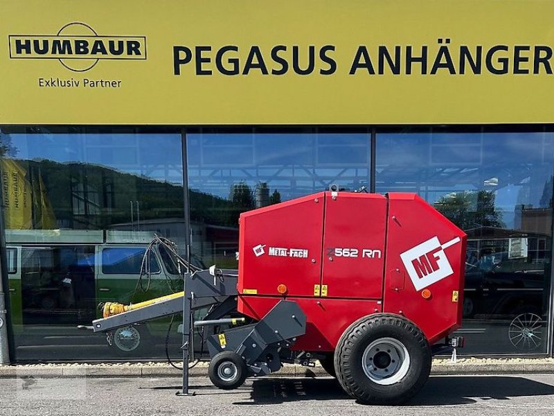 Rundballenpresse des Typs Metal-Fach Rundballenpresse mit fester Kammer Z5, Gebrauchtmaschine in Gevelsberg (Bild 1)