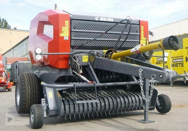 Rundballenpresse typu Metal-Fach Rundballenpresse Z562 RN feste Kammer 16 Walzen, Neumaschine v Gevelsberg (Obrázek 3)
