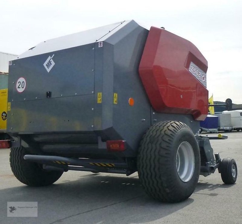 Rundballenpresse typu Metal-Fach Rundballenpresse Z562 RN feste Kammer 16 Walzen, Neumaschine v Gevelsberg (Obrázek 7)