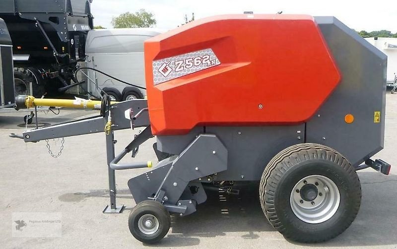 Rundballenpresse tip Metal-Fach Rundballenpresse Z562 RN feste Kammer 16 Walzen, Neumaschine in Gevelsberg (Poză 5)