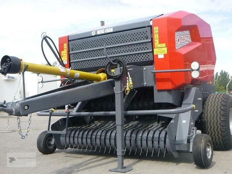 Rundballenpresse tip Metal-Fach Rundballenpresse Z562 RN feste Kammer 16 Walzen, Neumaschine in Gevelsberg (Poză 1)