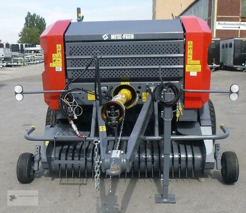 Rundballenpresse tip Metal-Fach Rundballenpresse Z562 RN feste Kammer 16 Walzen, Neumaschine in Gevelsberg (Poză 2)