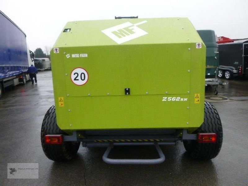 Rundballenpresse des Typs Metal-Fach Rundballenpresse Z562 RN NEU, Neumaschine in Gevelsberg (Bild 4)