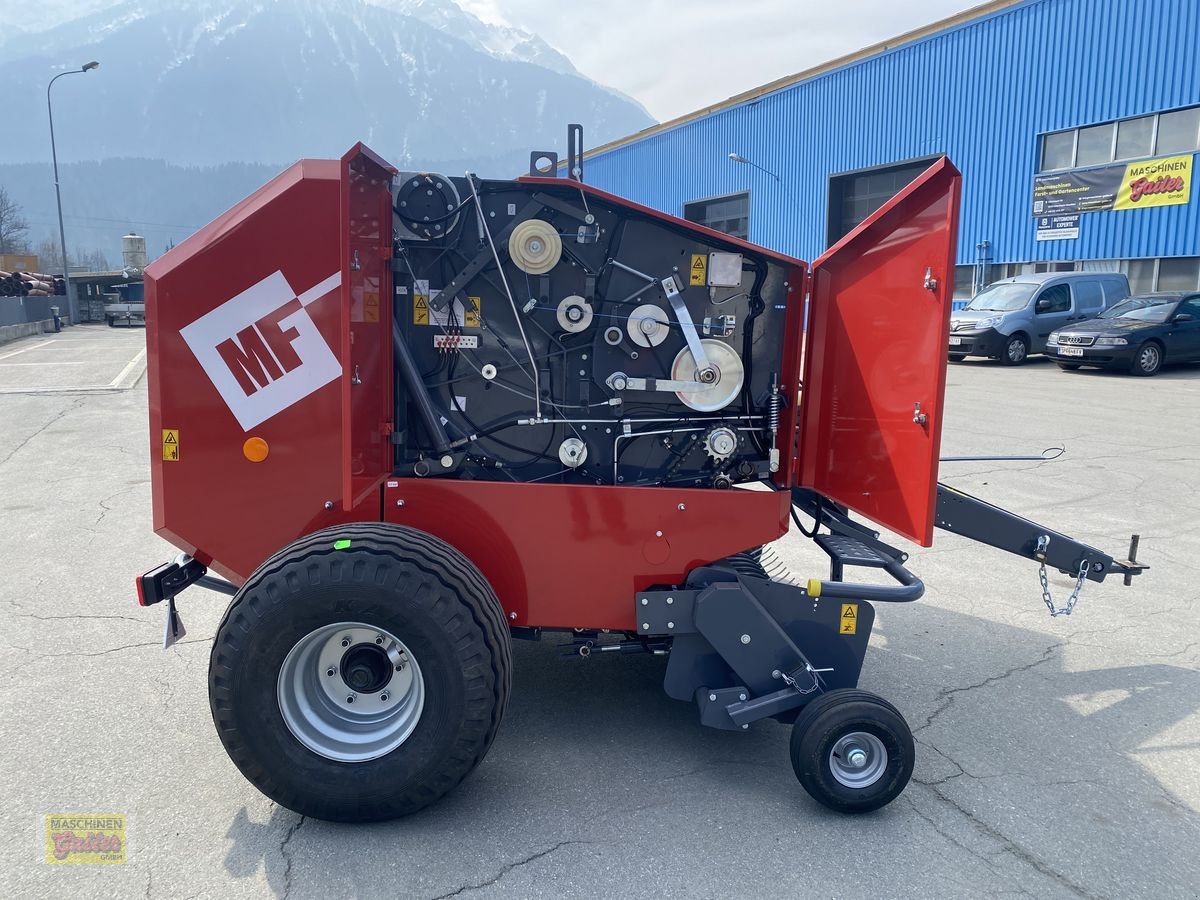 Rundballenpresse des Typs Metal-Fach Z 562 RN  Bergausführung Schneidwerk Bremse, Neumaschine in Kötschach (Bild 24)