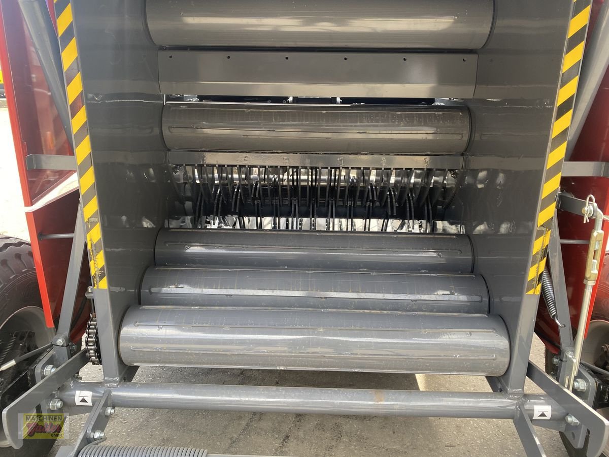 Rundballenpresse des Typs Metal-Fach Z 562 RN  Bergausführung Schneidwerk Bremse, Neumaschine in Kötschach (Bild 19)