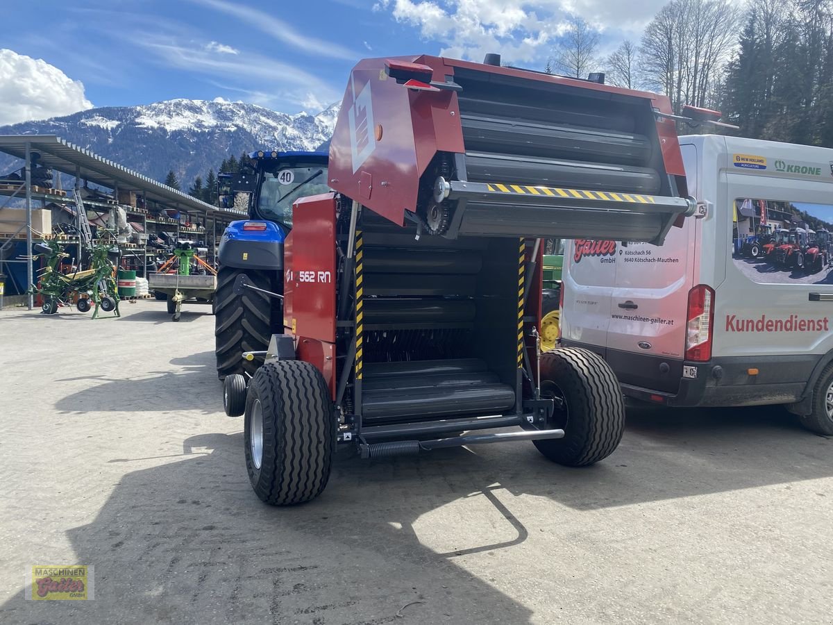 Rundballenpresse des Typs Metal-Fach Z 562 RN  Bergausführung Schneidwerk Bremse, Neumaschine in Kötschach (Bild 18)