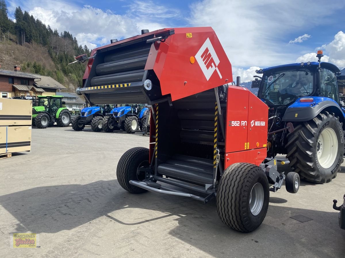 Rundballenpresse des Typs Metal-Fach Z 562 RN  Bergausführung Schneidwerk Bremse, Neumaschine in Kötschach (Bild 17)