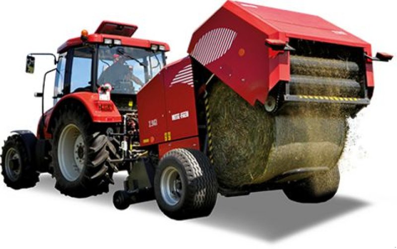 Rundballenpresse des Typs Metal-Fach Z 562RN Ballenpresse, Neumaschine in Gerasdorf (Bild 1)