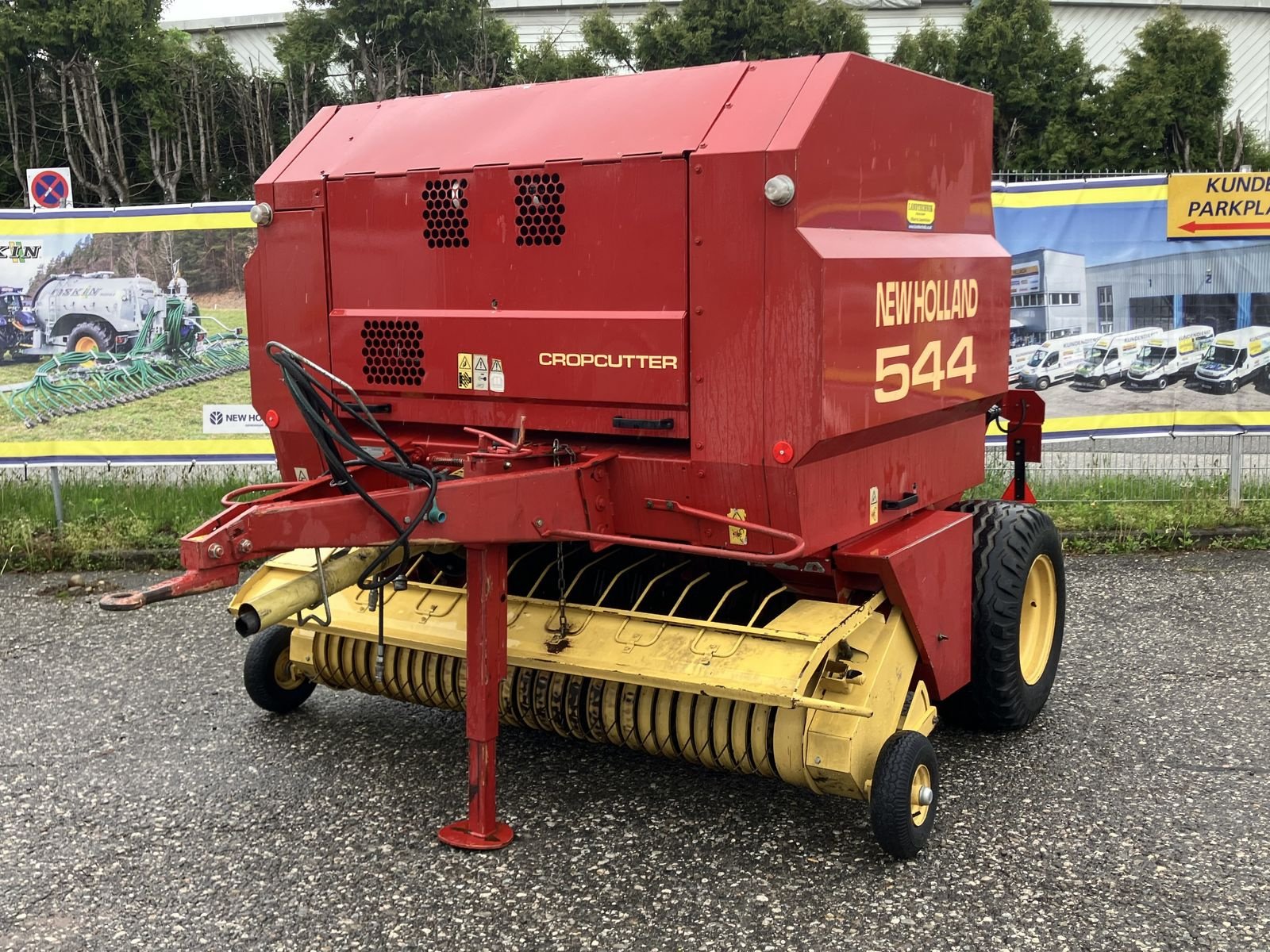 Rundballenpresse типа New Holland 544 CC, Gebrauchtmaschine в Villach (Фотография 2)