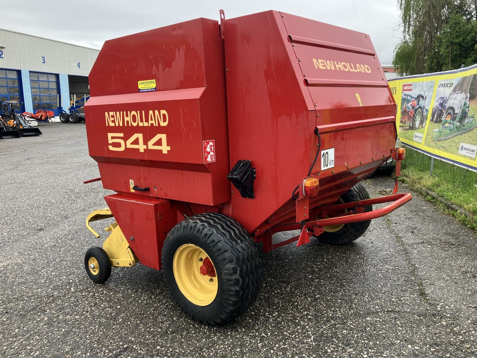 Rundballenpresse типа New Holland 544 CC, Gebrauchtmaschine в Villach (Фотография 4)