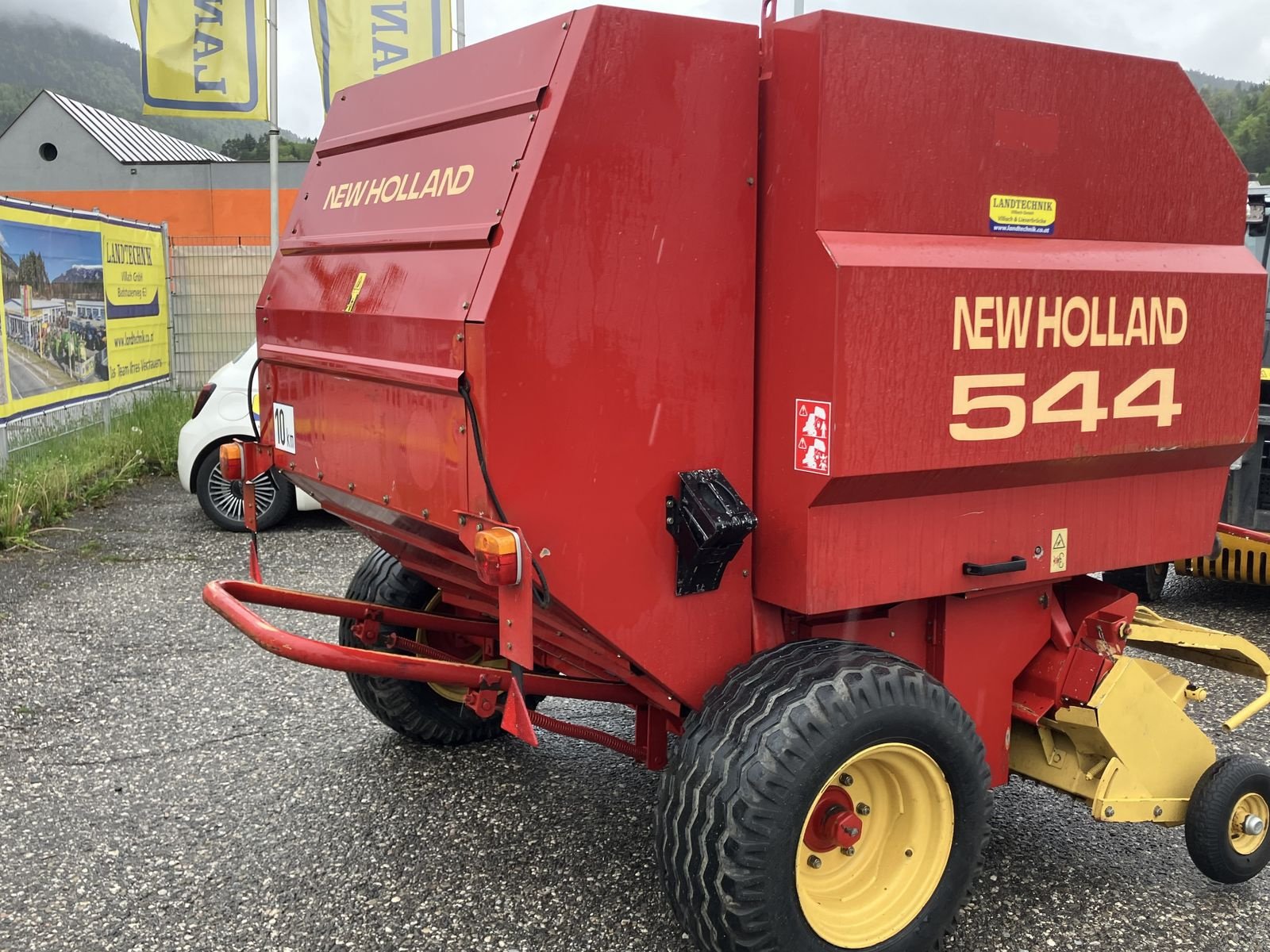 Rundballenpresse типа New Holland 544 CC, Gebrauchtmaschine в Villach (Фотография 3)