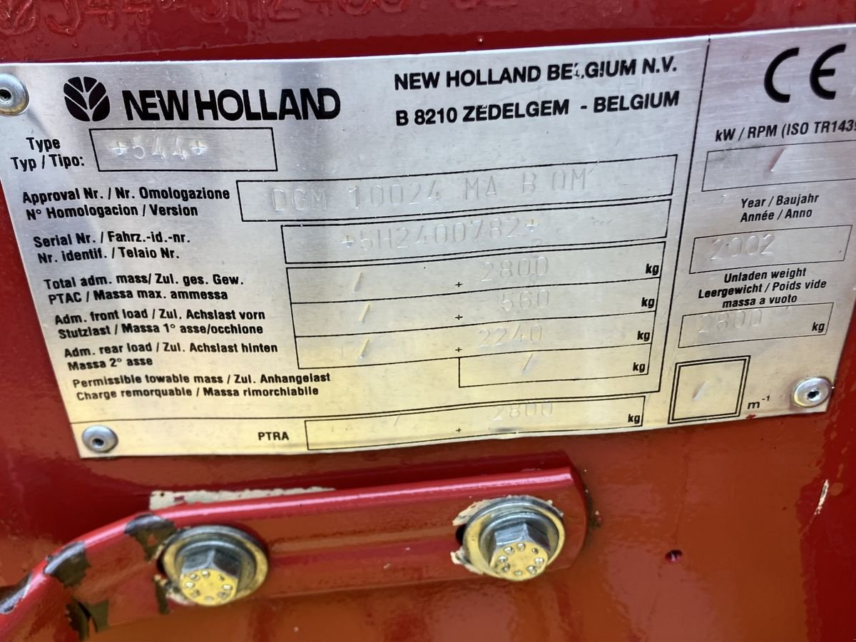 Rundballenpresse des Typs New Holland 548 CC, Gebrauchtmaschine in Villach (Bild 7)