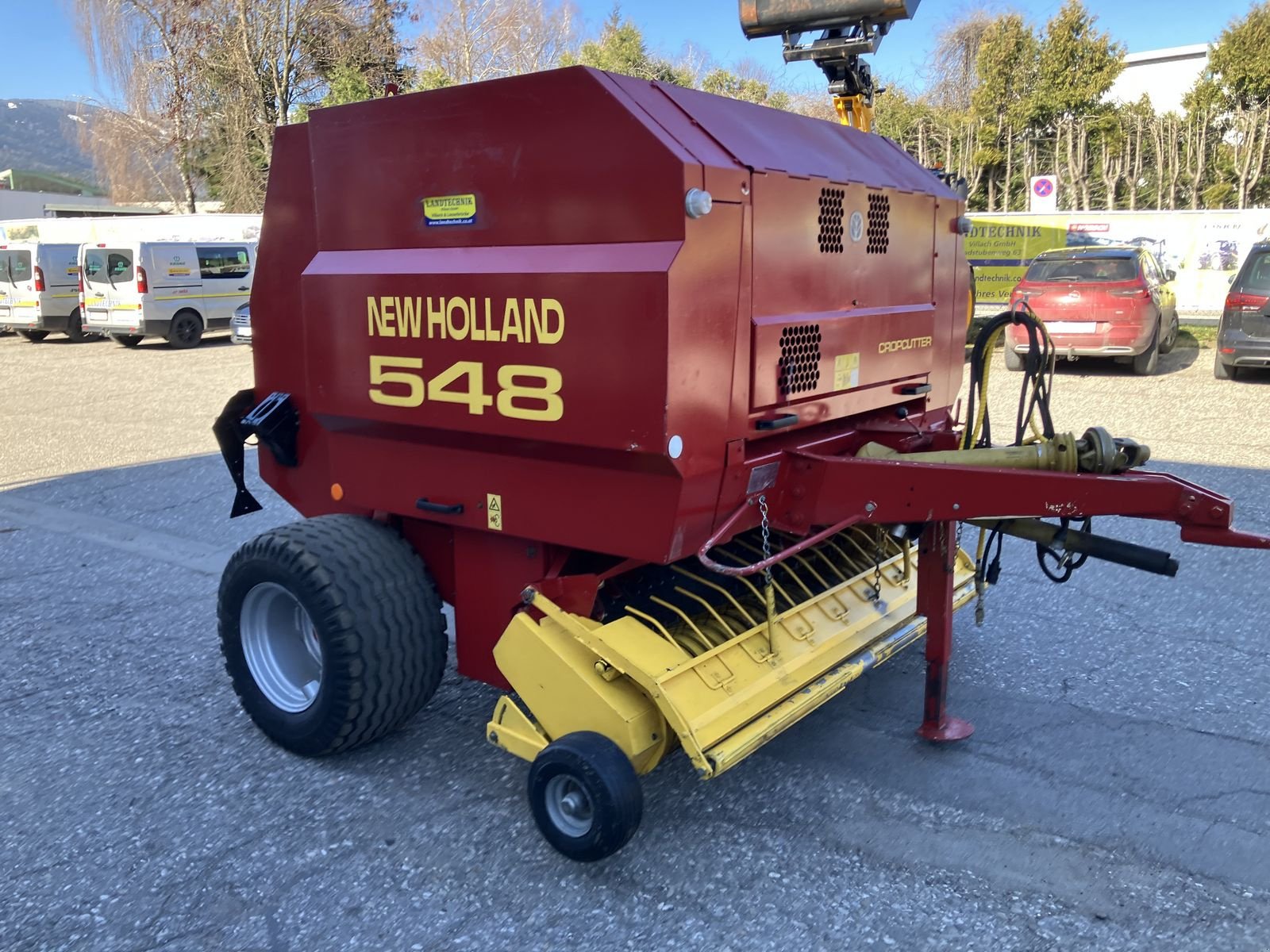 Rundballenpresse typu New Holland 548 CC, Gebrauchtmaschine v Villach (Obrázek 2)