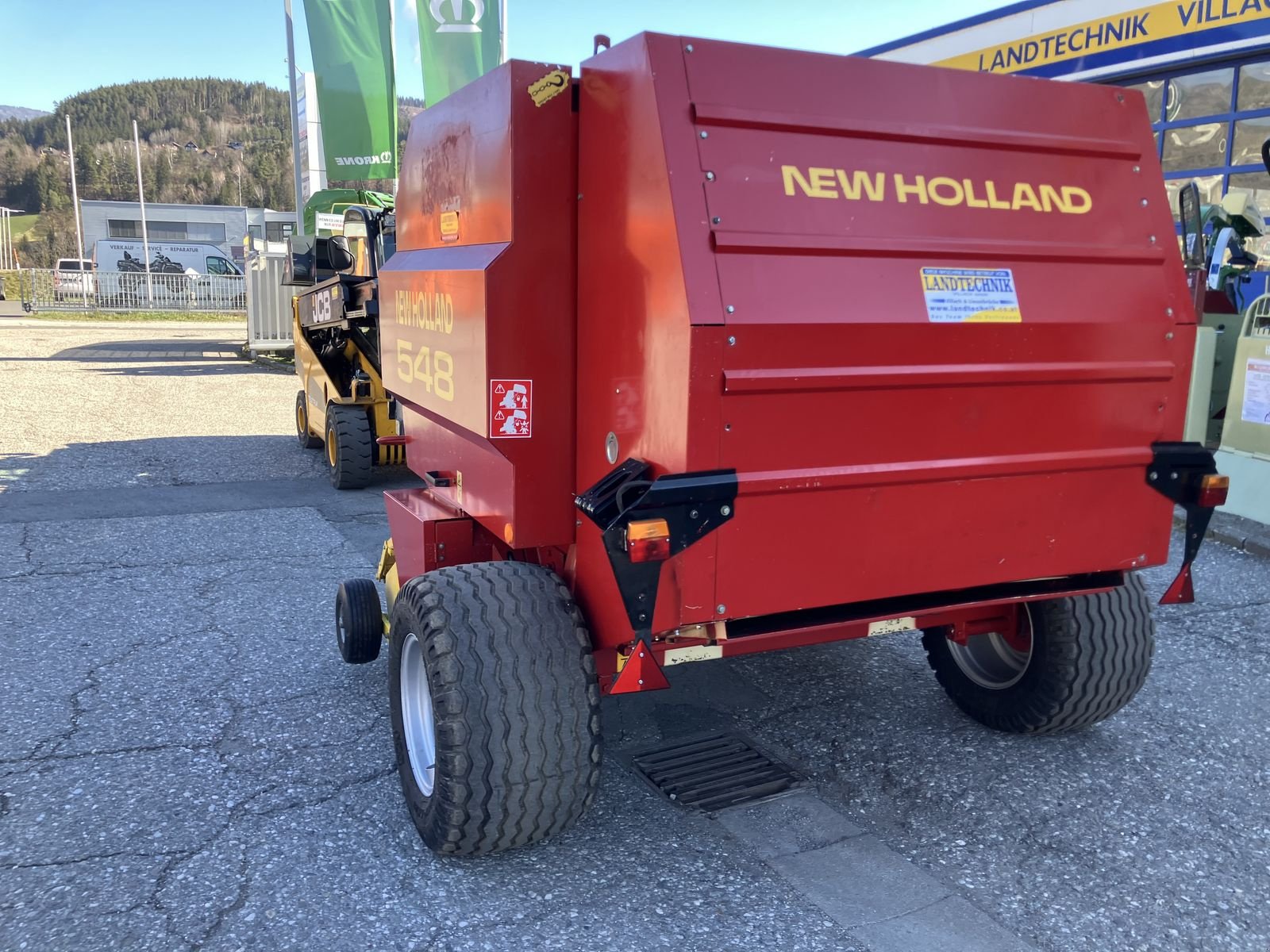 Rundballenpresse typu New Holland 548 CC, Gebrauchtmaschine v Villach (Obrázek 5)