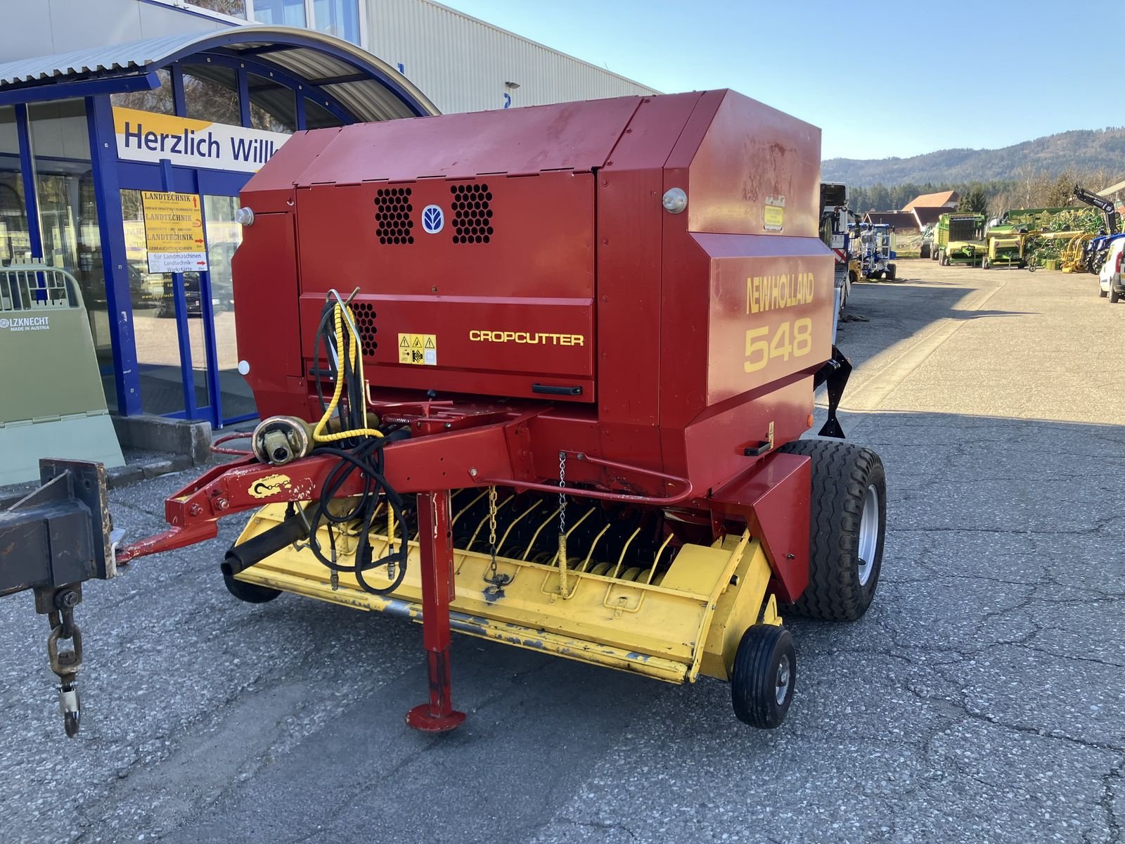 Rundballenpresse typu New Holland 548 CC, Gebrauchtmaschine v Villach (Obrázek 3)