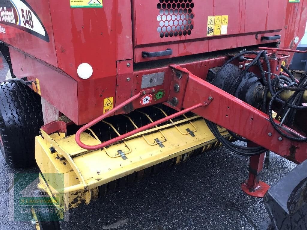 Rundballenpresse of the type New Holland 548 RCP, Gebrauchtmaschine in Murau (Picture 5)