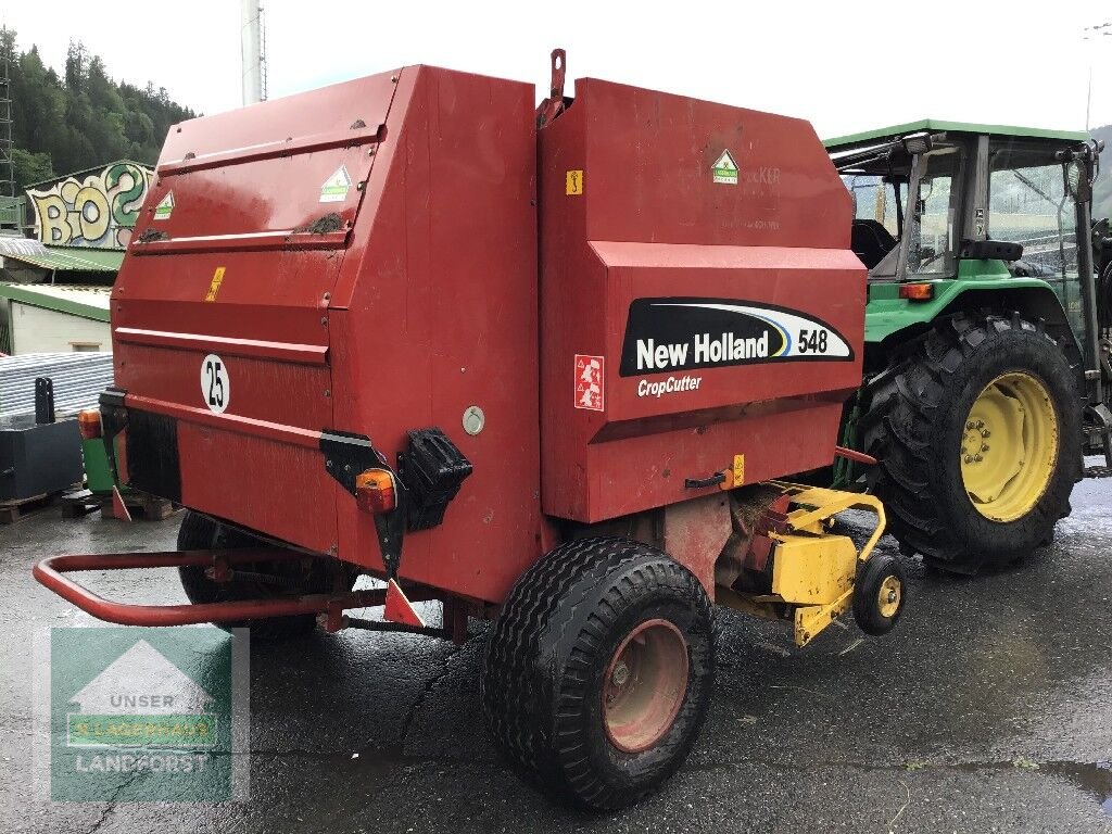 Rundballenpresse of the type New Holland 548 RCP, Gebrauchtmaschine in Murau (Picture 4)