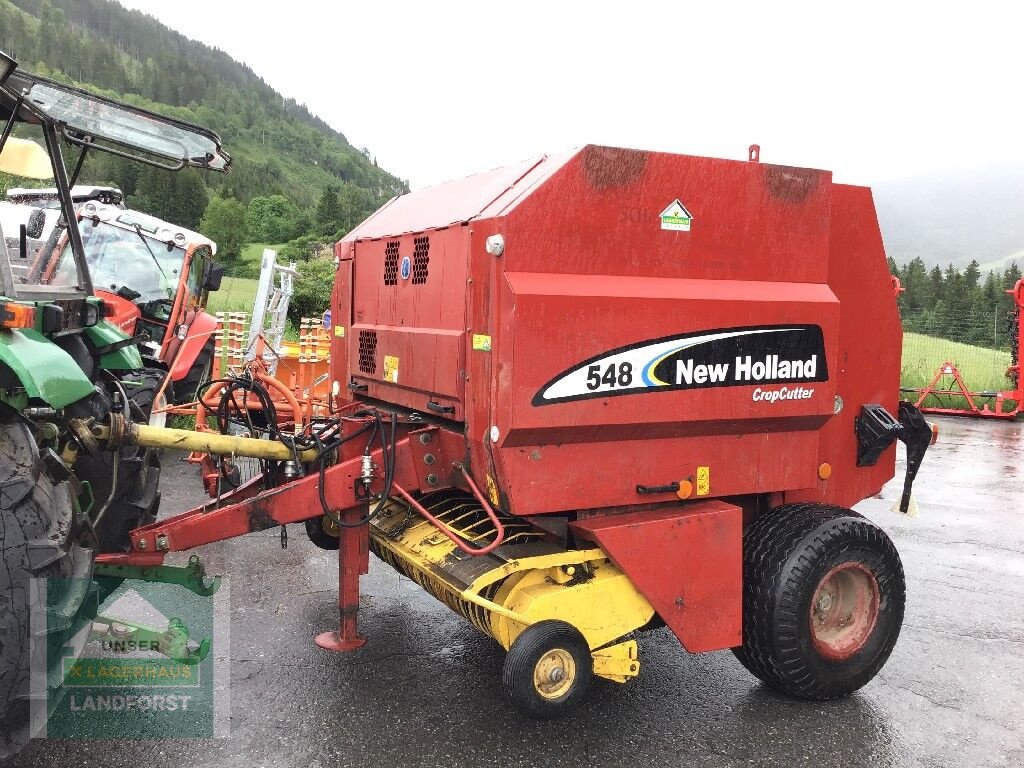 Rundballenpresse of the type New Holland 548 RCP, Gebrauchtmaschine in Murau (Picture 1)