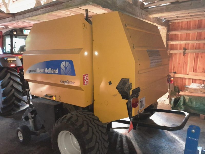 Rundballenpresse des Typs New Holland 6090 Rundballenpresse, Gebrauchtmaschine in Feldkirchen (Bild 1)