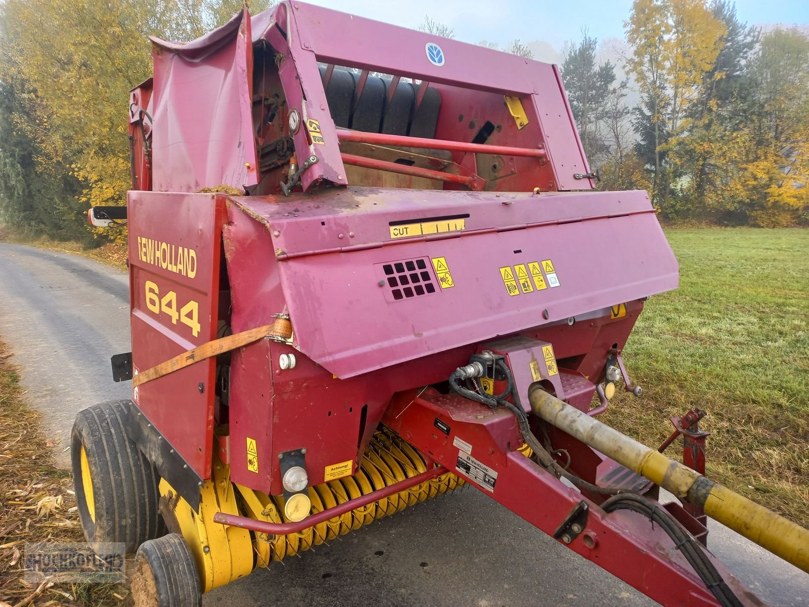 Rundballenpresse типа New Holland 644, Gebrauchtmaschine в Wies (Фотография 5)
