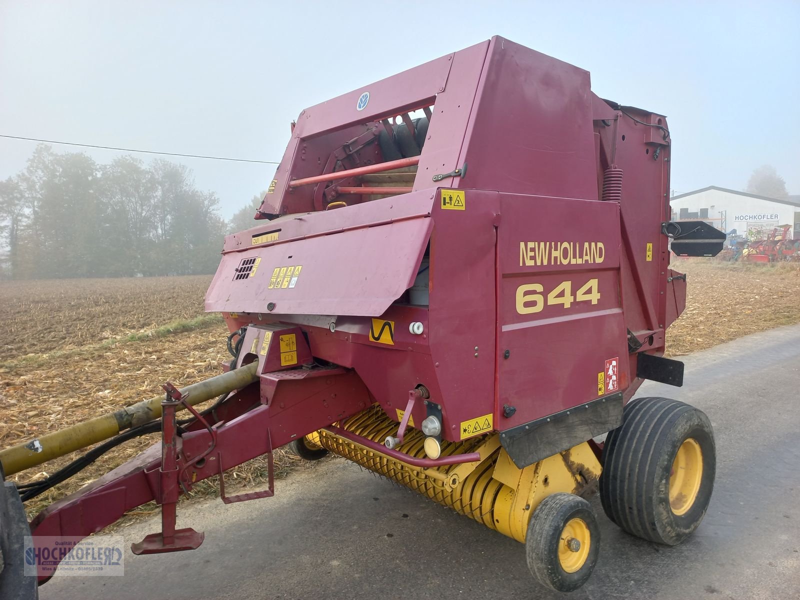 Rundballenpresse типа New Holland 644, Gebrauchtmaschine в Wies (Фотография 1)