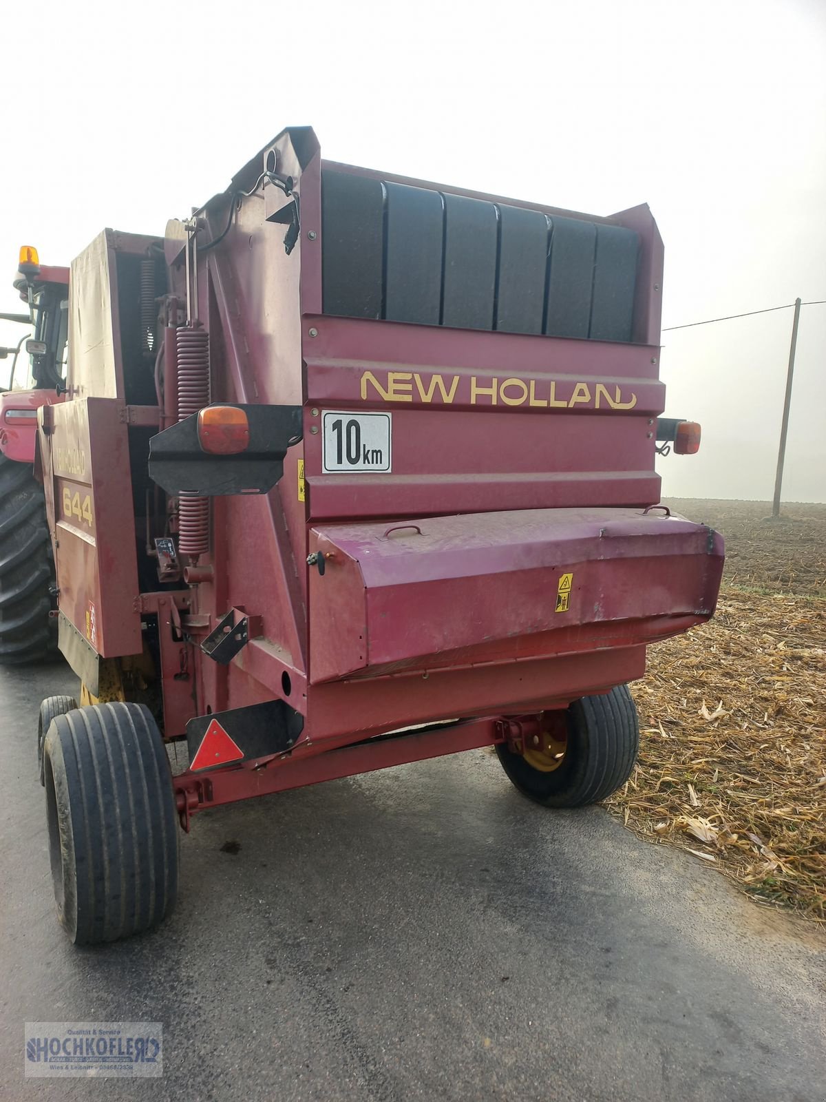 Rundballenpresse типа New Holland 644, Gebrauchtmaschine в Wies (Фотография 4)
