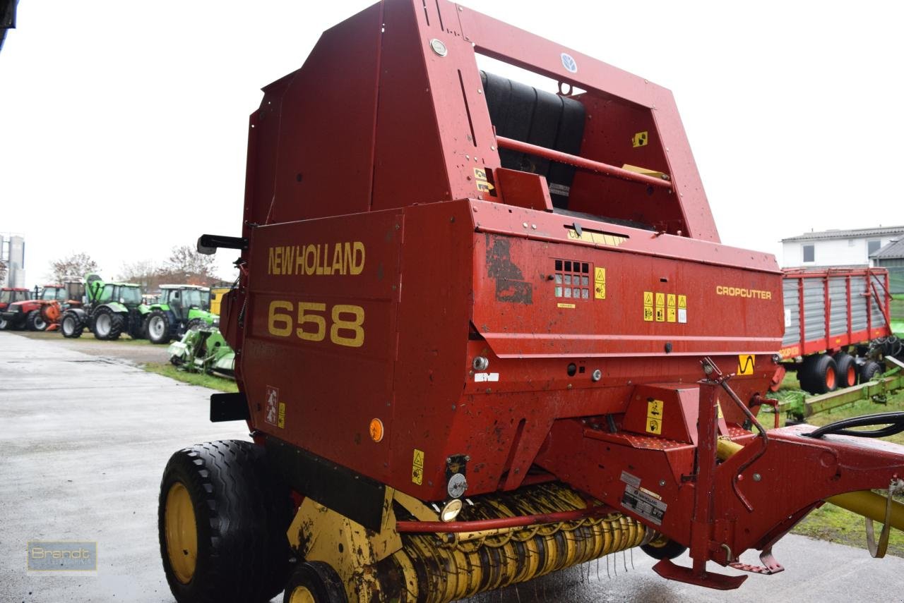 Rundballenpresse del tipo New Holland 658 Crop Cut, Gebrauchtmaschine In Oyten (Immagine 2)