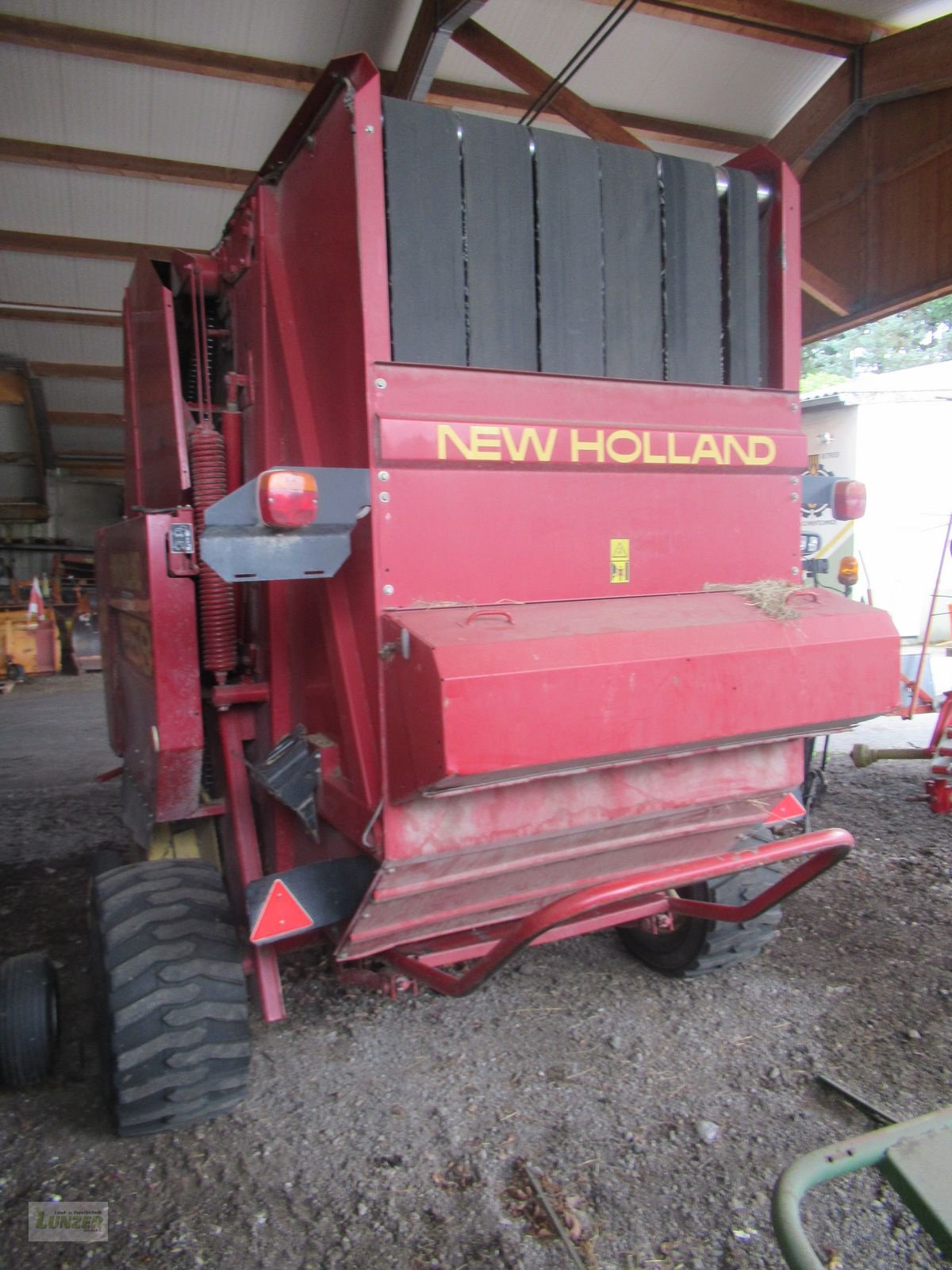 Rundballenpresse typu New Holland 658 Cropcutter, Gebrauchtmaschine v Kaumberg (Obrázek 2)