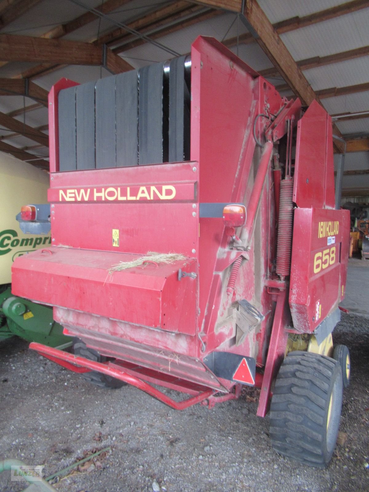 Rundballenpresse typu New Holland 658 Cropcutter, Gebrauchtmaschine v Kaumberg (Obrázek 1)