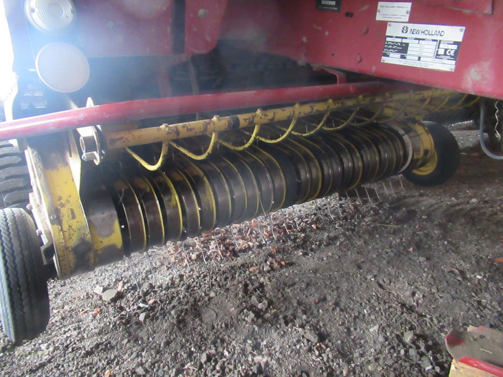 Rundballenpresse typu New Holland 658 Cropcutter, Gebrauchtmaschine v Kaumberg (Obrázek 3)