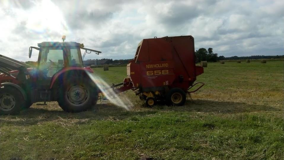 Rundballenpresse des Typs New Holland 658, Rundballepresser., Gebrauchtmaschine in Storvorde (Bild 4)