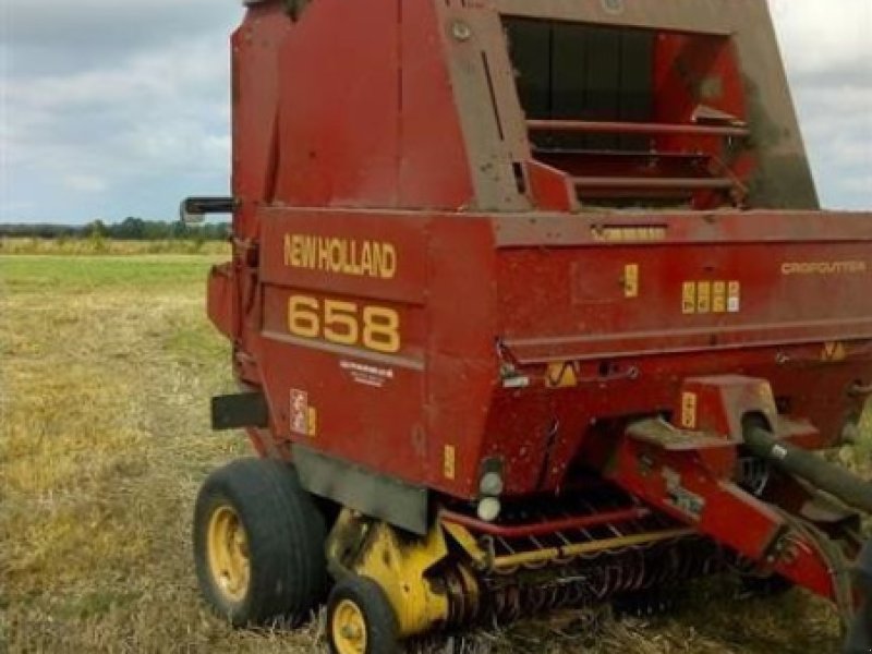 Rundballenpresse tipa New Holland 658, Rundballepresser., Gebrauchtmaschine u Storvorde (Slika 1)