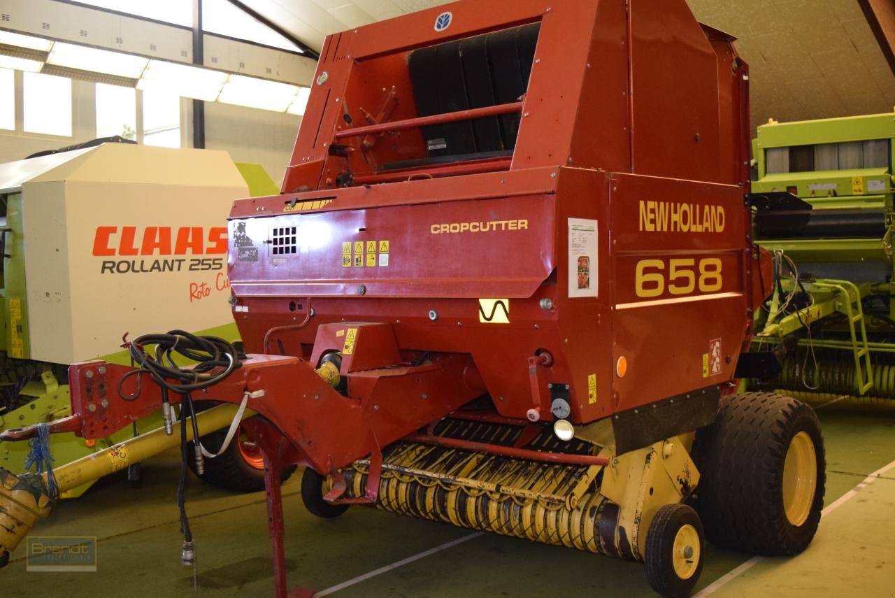 Rundballenpresse des Typs New Holland 658, Gebrauchtmaschine in Oyten (Bild 5)