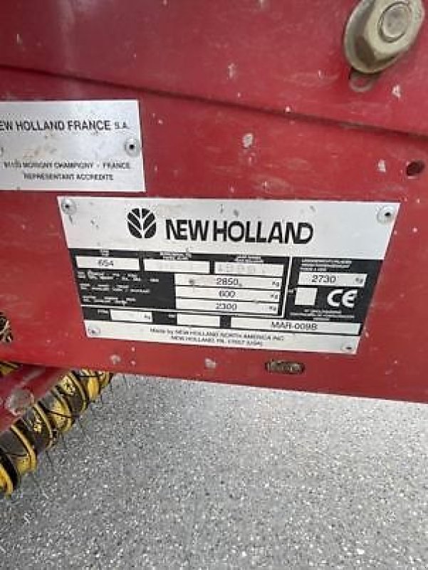 Rundballenpresse des Typs New Holland 658, Gebrauchtmaschine in Marlenheim (Bild 5)