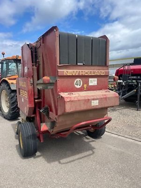 Rundballenpresse des Typs New Holland 658, Gebrauchtmaschine in Marlenheim (Bild 6)