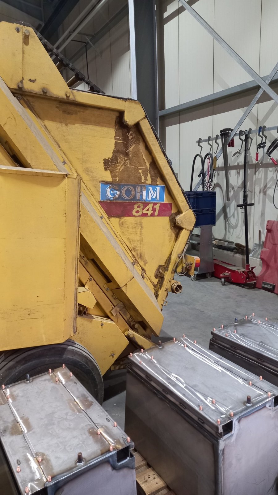 Rundballenpresse du type New Holland 841, Gebrauchtmaschine en Pfronstetten (Photo 3)