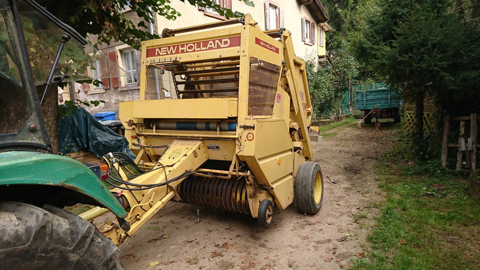 Rundballenpresse типа New Holland 841, Gebrauchtmaschine в Zell (Фотография 1)