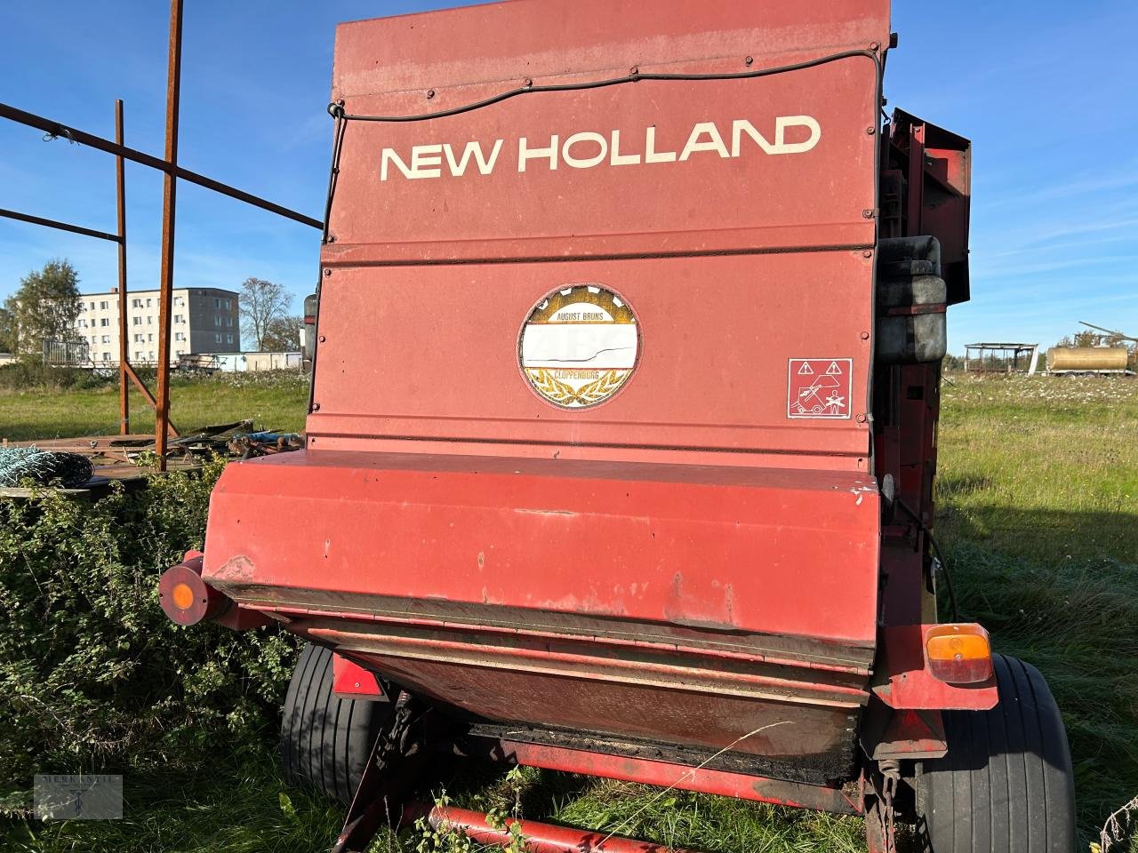 Rundballenpresse des Typs New Holland 865, Gebrauchtmaschine in Pragsdorf (Bild 9)